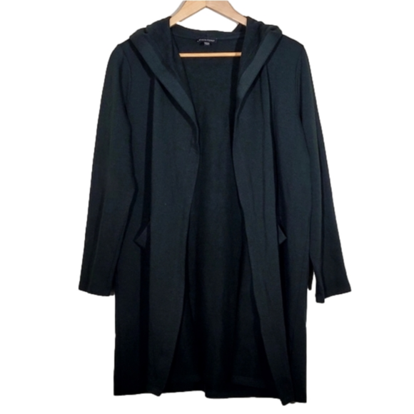 Eileen Fisher Tops - Eileen Fisher Hoodie Long Sleeve Shirt